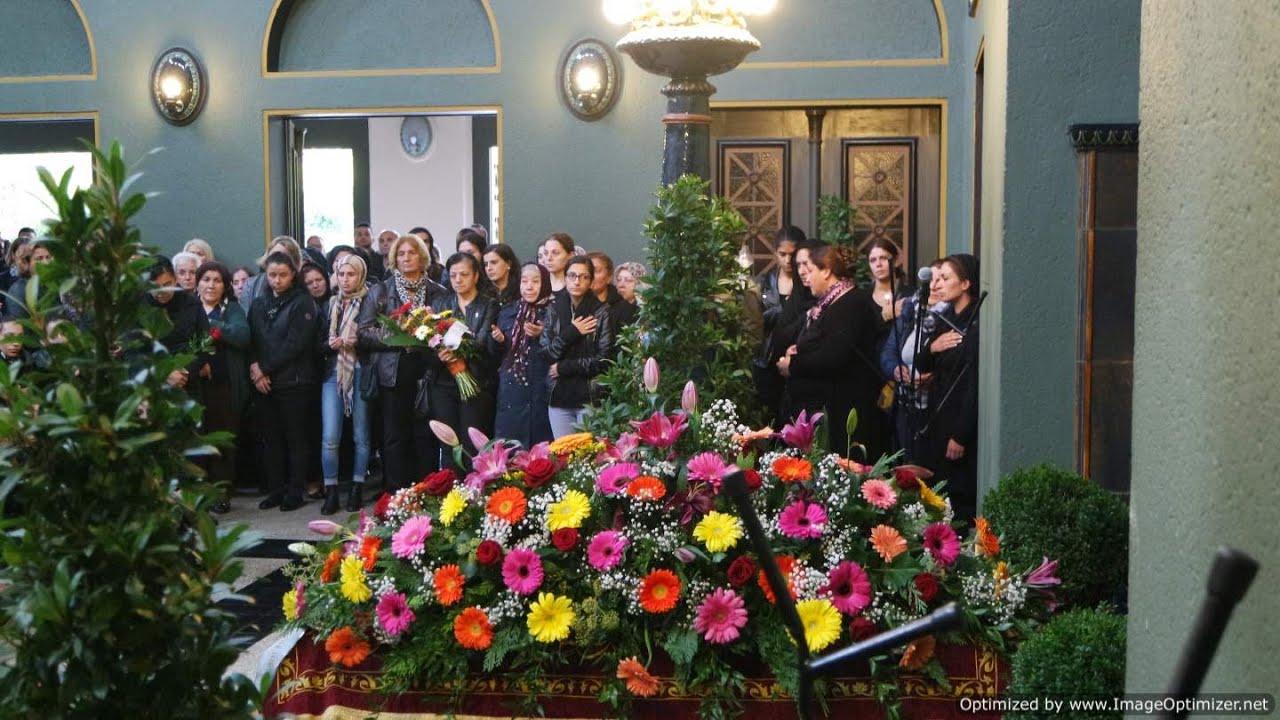 Mer. Gül DÖNMEZ'in Cenaze Töreni - Almanya