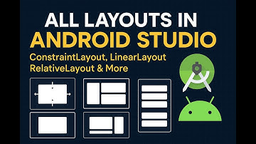All Layouts in Android Studio Explained | ConstraintLayout, LinearLayout, RelativeLayout & More
