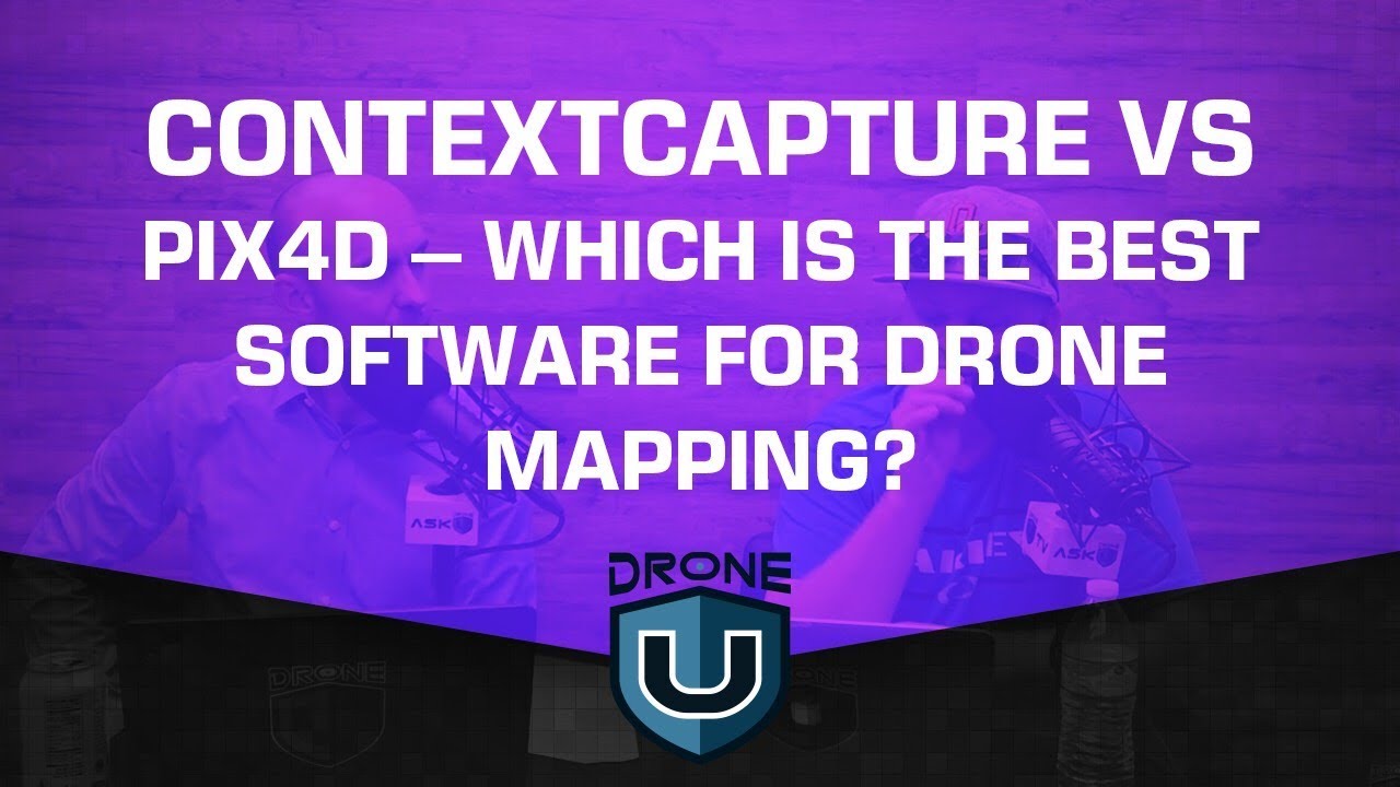 ContextCapture vs Pix4D Which Is the Best Software for Drone Mapping