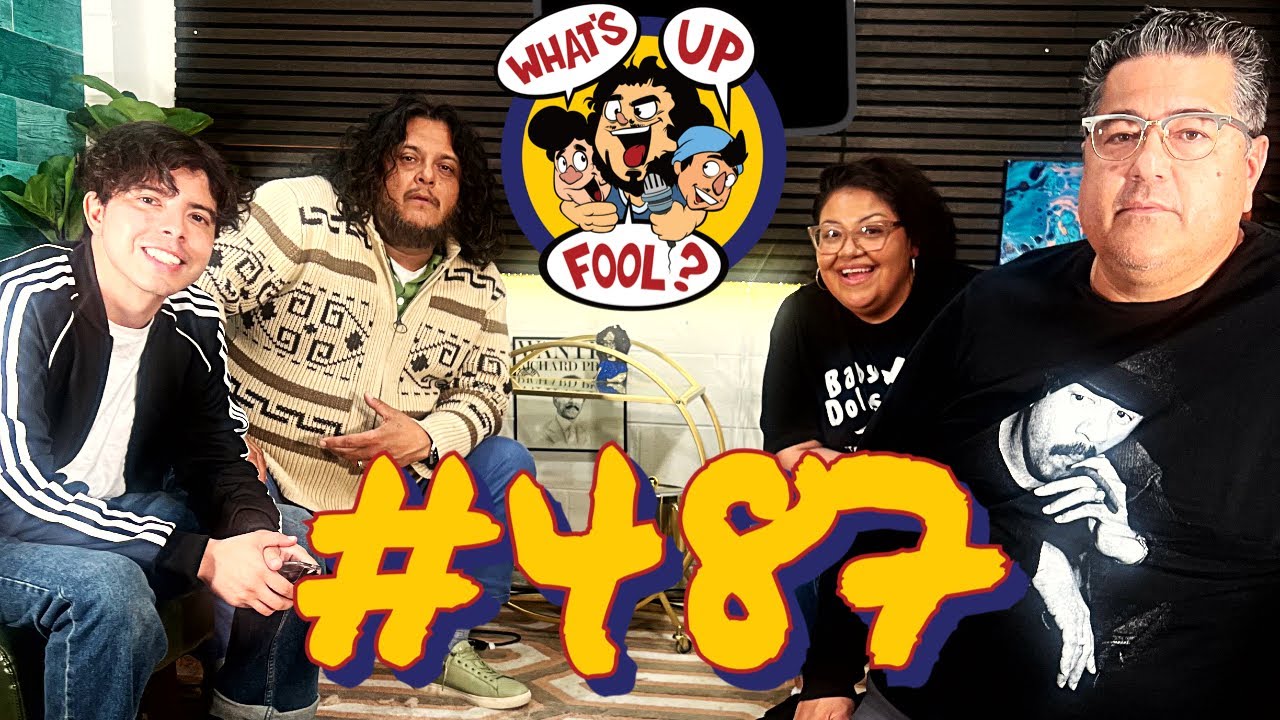 WHAT S UP FOOL PODCAST EP 486 VANESSA GONZALEZ YouTube what-s-up-fool-podcast-ep-486-vanessa-gonzalez-youtube