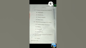 Previous year question paper of Pg sem 1 Eng (CCENG102) #questionpaper #kolhan_university