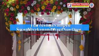 Inside The Transformed Vivekananda Ward Spaciousness And Comfort Redefined Peerless Hospital