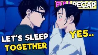 The insomniacs Nakami and Magari share a secret sleeping spot they love after school. Anime Recap