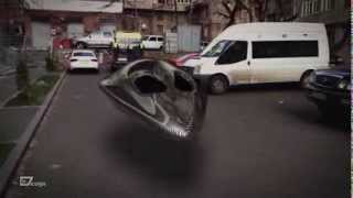 UFO 3d compositing