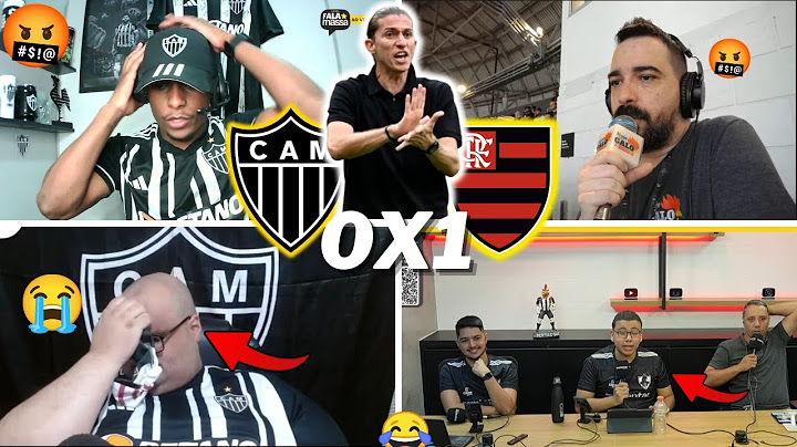 REAÇÕES ATLETICANAS E TRISTEZA TOTAL- ATLÉTICO-MG 0X1 FLAMENGO- MENGÃO CAMPEÃO DA COPA DO BRASIL2024