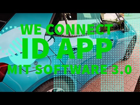 We Connect ID App und Software 3 0