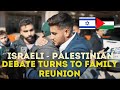 Israeli Palestinian Debate Turns To Family Reunion