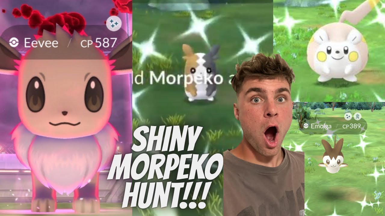 ✨NEW Dynamax Eevee & Shiny Morpeko HUNT and SHINY BOOSTS in Pokemon Go LIVE!✨