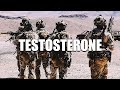 Military motivation  testosterone