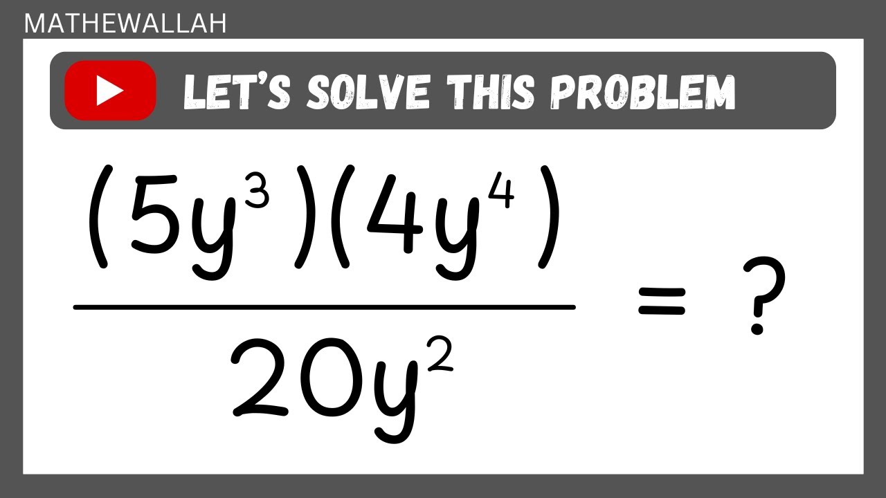 Low Level Maths Question | Basic Concepts | Problem Solving ...
