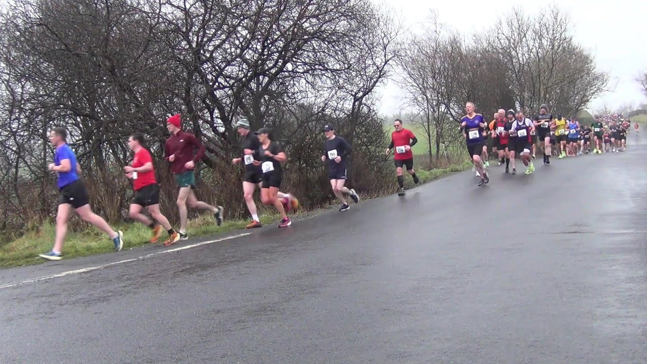 Lough 5 Run - 31st December 2024 - Loughmacrory, County Tyrone
