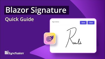 Blazor Signature: The Ultimate Feature Walkthrough