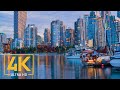 Charming Vancouver Waterfront - 4K City Life - Visit Vancouver City in Autumn