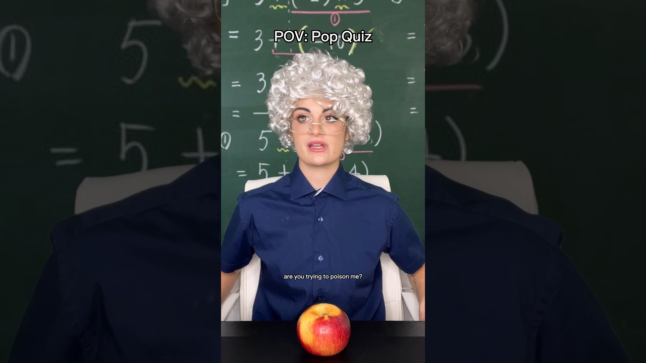 POV: Pop Quiz 