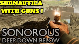 This New Survival Game Blends Underwater Exploration With FPS ! screenshot 1