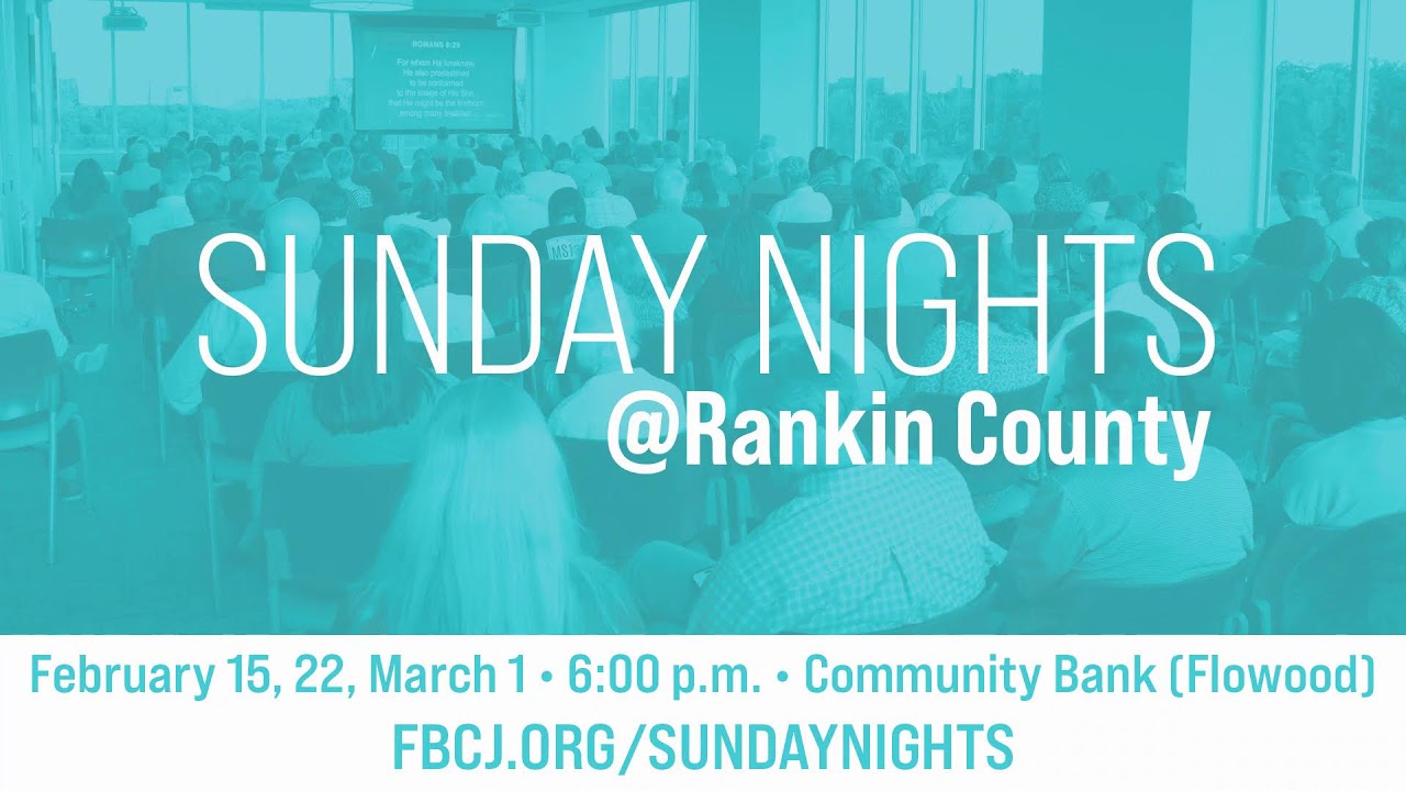 Sunday Morning Worship