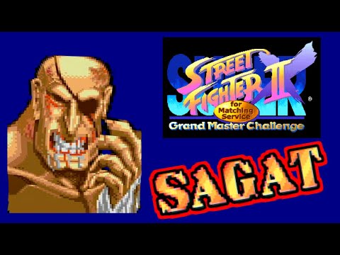 Sagat - SUPER STREET FIGHTER II X for Matching Service