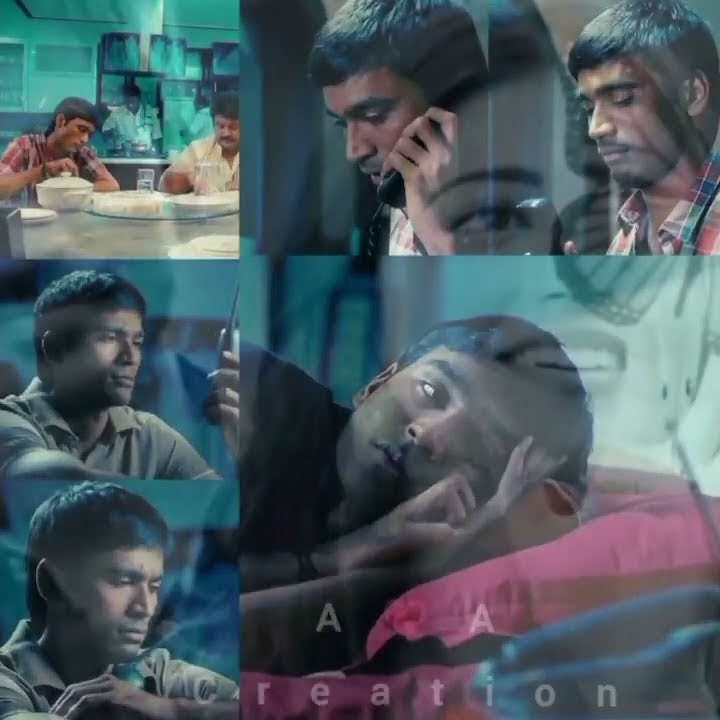 😔Moonu Movie Dhanush bgm Sad Situation❤️tamil love Moonu Bgm Ringtone #Moonu #ram #janani