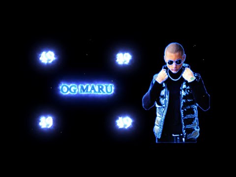 OG MARU 49 - BLAST (LYRICS VIDEO)