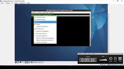 como instalar xampp en fedora desde maquina virtual