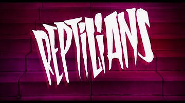 REPTILIANS  - Get Away (OFFICIAL MUSIC VIDEO)