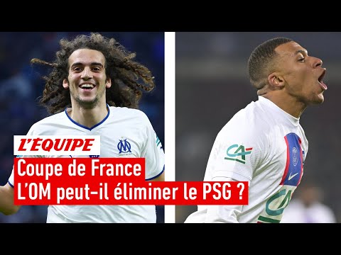 Coupe de France : L&#039;OM peut-il éliminer le PSG ?