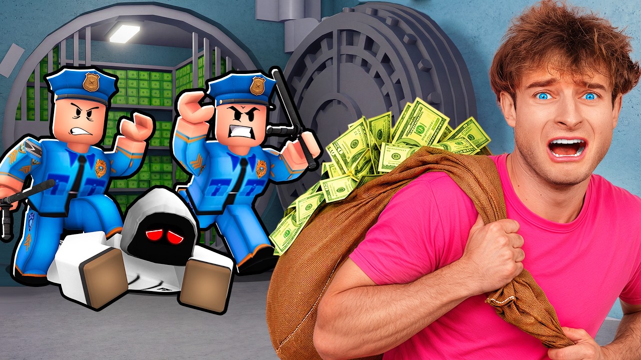 I ROBBED EVERY SPOT in Roblox Rob It!