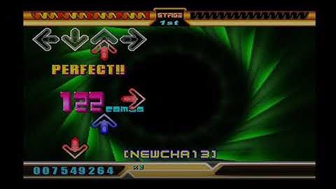 DDR Max 2 Dynamite Rave (B4 Za Beat Mix) (New Oni. chart)