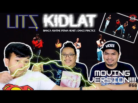 Tatays Reacts to LITZ 'Kidlat' Dance Practice Moving Version