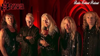 Nigel Glocker interview (Saxon)