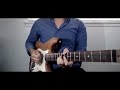 Inspector - Me Estoy Enamorando -Electric Guitar Cover