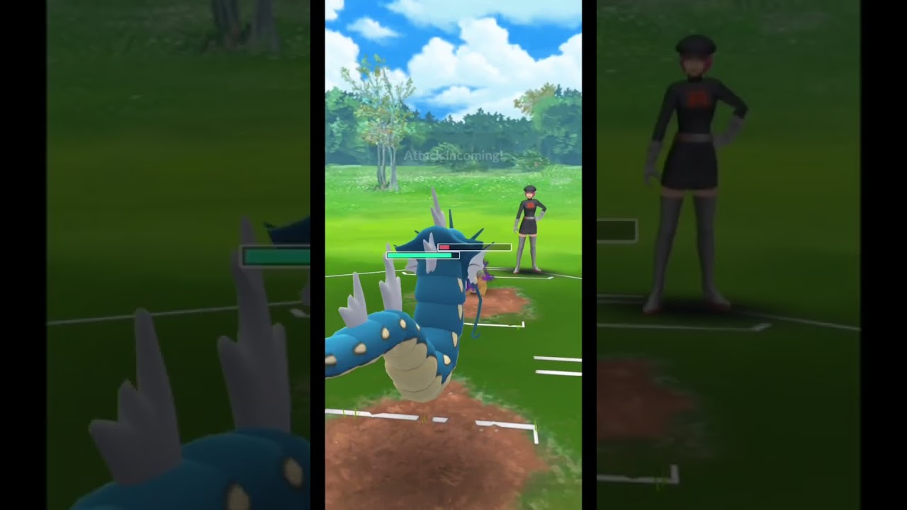 Pokémon go, team rocket balloon pop