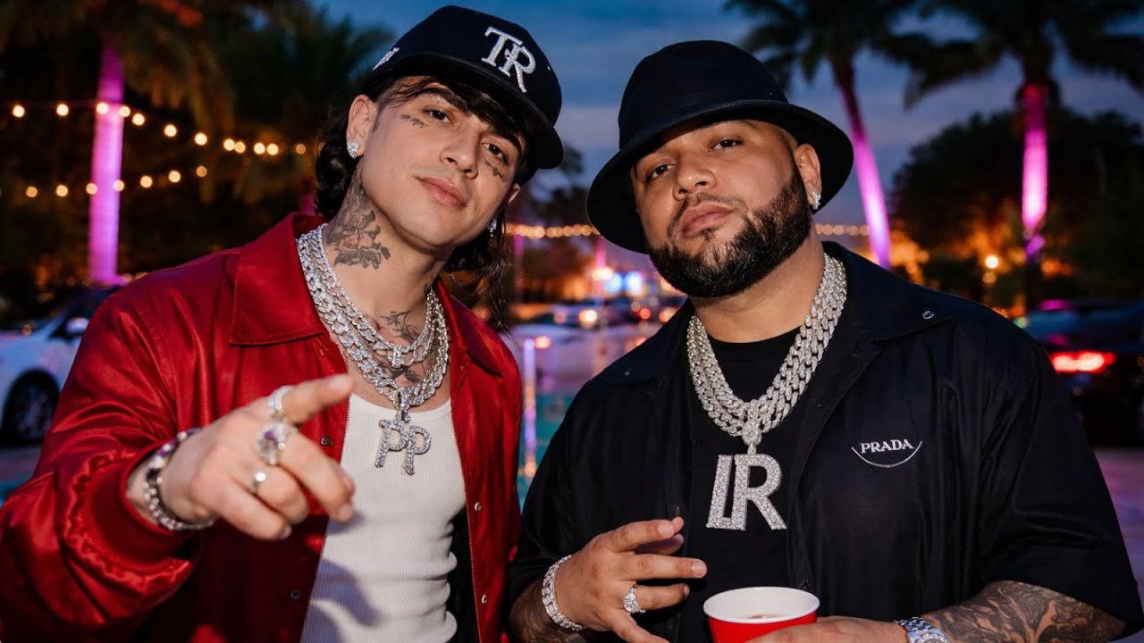 Peso Pluma & Luis R Conriquez - Reloj Roto 💥 Corridos Mix Trap Latino Nuevos 2026