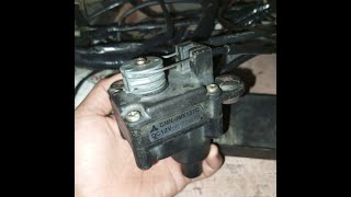 Servo motor Honda NSR 150 Astra pembersihan bagian dalam