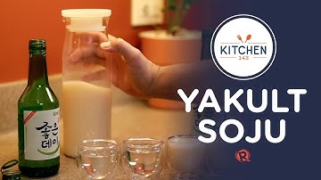 Kitchen 143: How to make Yakult Soju
