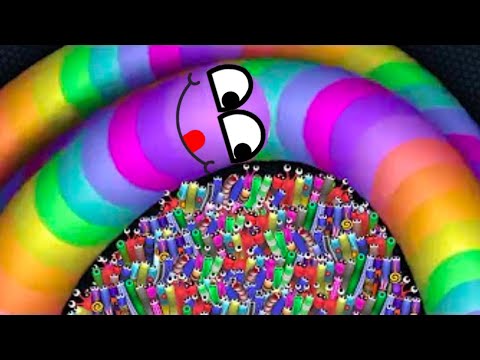 GIANT HACKER SNAKE vs 99,999 BOTS!! | Slither.io A.I. Epic 100,000+ score's Avatar