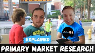 Primary Market Research Explained | Surveys, Focus Groups, Observations, and Test Marketing