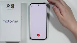 Motorola Moto G87: How to Record Sounds (Find Voice Recorder) - Create Voice Memos screenshot 5