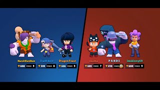 Playing against big Youtubers (feat. Caption Brawl, General Vansh, Modern Gaming &amp; P A N D I)