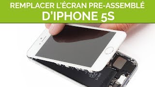 Changer Lécran Pre-Assemblé De Son Iphone 5S. By Sosav