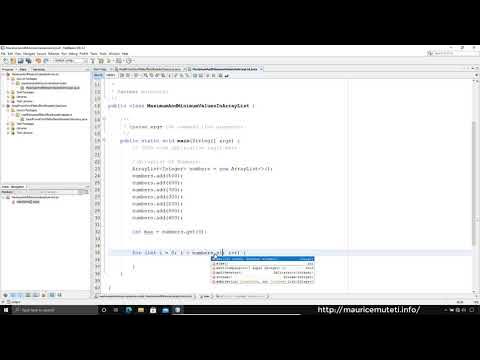 How To Find Minimum And Maximum Values In An Arraylist In Java By ...
