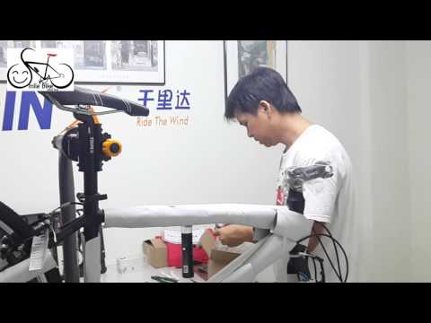 วิธีประกอบจักรยาน Trinx R500 โดย Smile Bike
