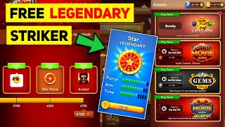 Carrom Pool Movie Mania Event 😍 Free Legendary Striker Max 💫 Jamot Gaming screenshot 5