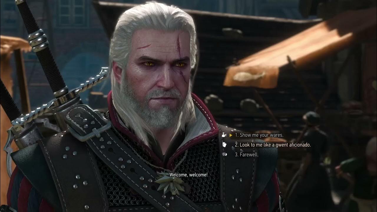 Witcher 3 Removed Content Third Runewright Quest YouTube