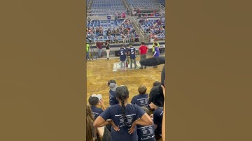 Final game 169 points #vexiq #slapshot #robotics #stem #vex #engineering