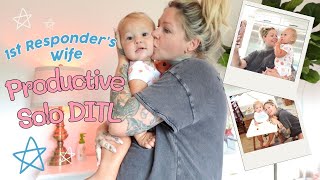37 Weeks PREGNANT: Productive Solo Day In The Life! | KristenxLeanne