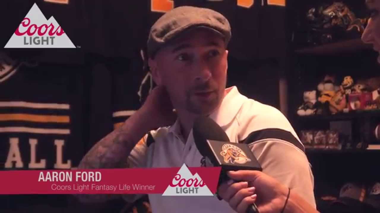 football score Fan Cave: Aaron Ford
