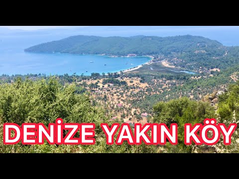 Köye Yerleşmek Ev Yapmak İsteyenler İçin Drone ile Denize Yakın Köy Tanıtımı Yapıyorum