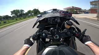 TAKING MY 2024 ZX6R THROUGH THE CITY!!!!