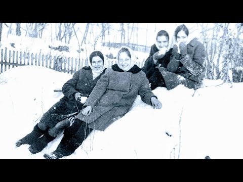 Lina Prokhorova Snow Is Flying 1968 An Interesting Selection Of Winter Photos From Past Years 